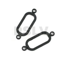 EFLH1163 -  Paddle Control Frame Pushrod Set